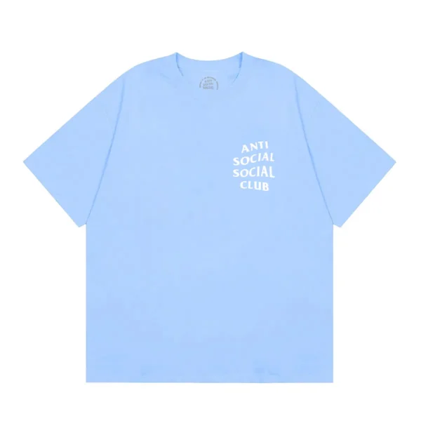 Anti Social Social Club T-Shirt Blue - Image 2