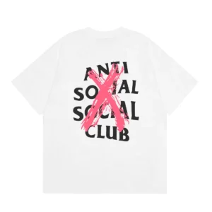 Anti Social Social Club T-Shirt Cancelled White