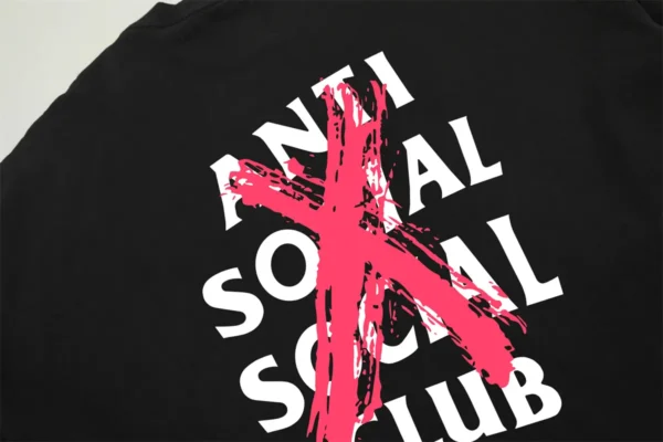 Anti Social Social Club T-Shirt Cancelled - Image 3