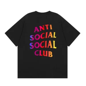 Anti Social Social Club T-Shirt More Hate More Love