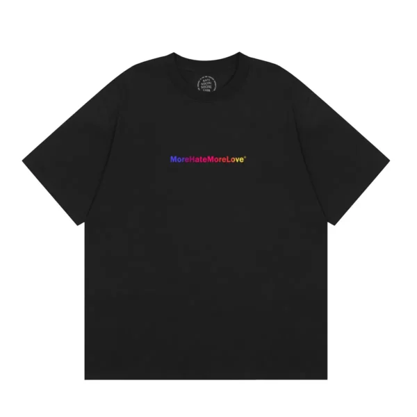 Anti Social Social Club T-Shirt More Hate More Love - Image 4