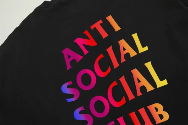 Anti Social Social Club T-Shirt More Hate More Love - Image 2