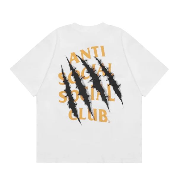 Anti Social Social Club T-Shirt After Us White