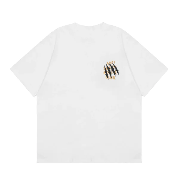 Anti Social Social Club T-Shirt After Us White - Image 2