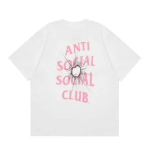 Anti Social Social Club T-Shirt Theories white