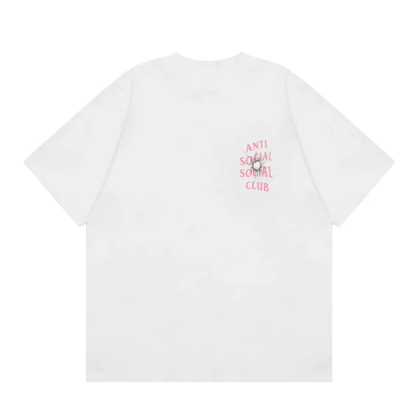 Anti Social Social Club T-Shirt Theories white - Image 2