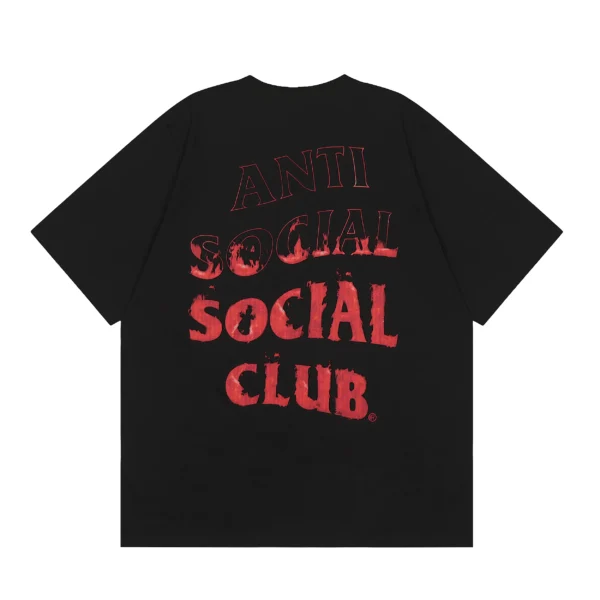 Anti Social Social Club T-Shirt  Flame