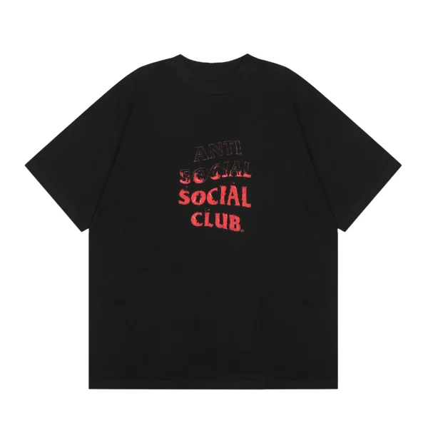 Anti Social Social Club T-Shirt  Flame - Image 2