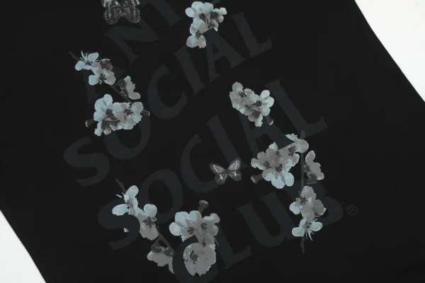 Anti Social Social Club T-Shirt  Dramatic KKoch - Image 3