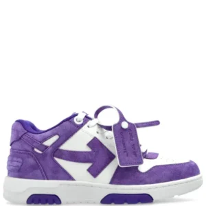 Off- White “Out Of Officie” Purple
