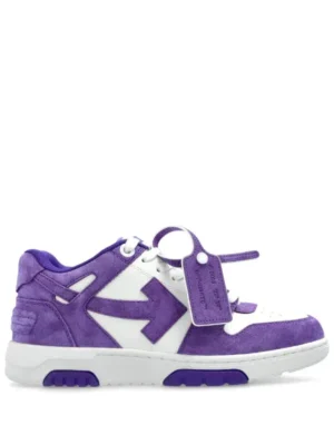 Off- White “Out Of Officie” Purple