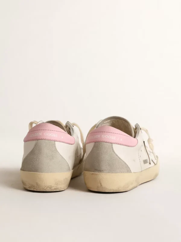 Golden Goose Super Star Pink Heel Tap - Image 2
