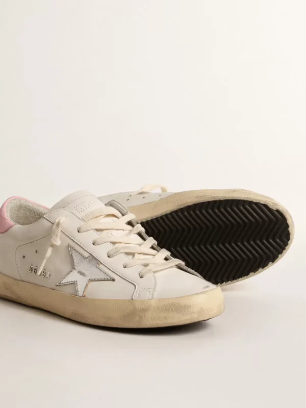 Golden Goose Super Star Pink Heel Tap - Image 3