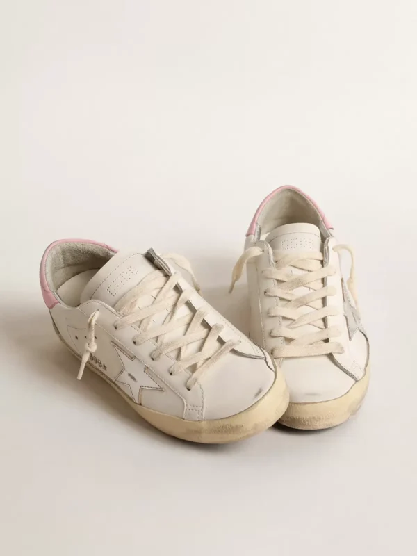 Golden Goose Super Star Pink Heel Tap - Image 4
