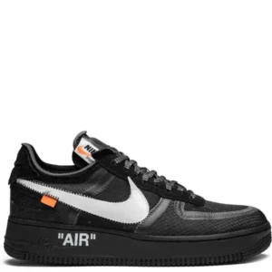 Air Force 1 Low “Off- White” Black