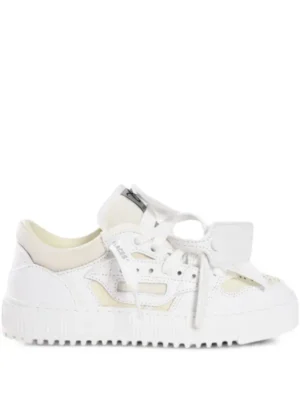 Off- White Low “Court 3.0” White/Beige