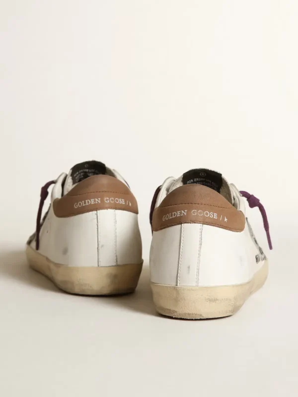 Golden Goose Super Star  Leopard Pony - Image 2