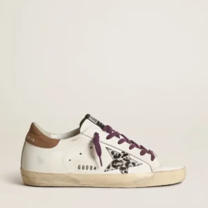 Golden Goose Super Star  Leopard Pony