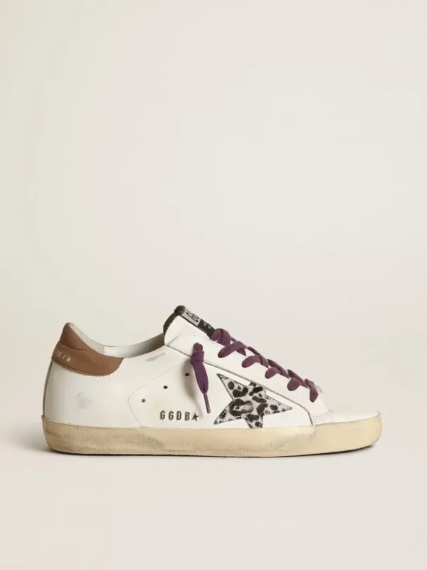 Golden Goose Super Star  Leopard Pony