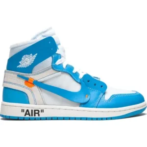 Air Jordan 1 Retro High “Off- White” UNC