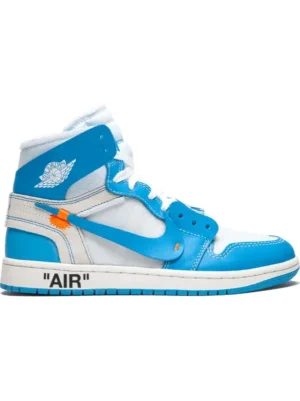 Air Jordan 1 Retro High “Off- White” UNC
