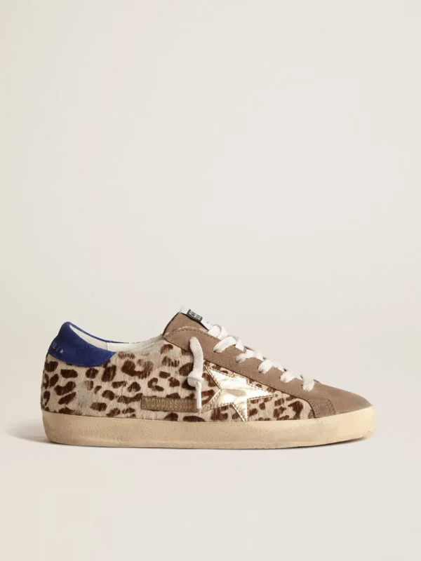 Golden Goose Super Star LTD In Pony Skin