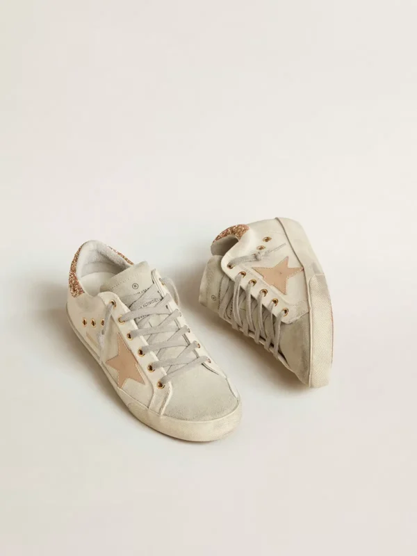 Golden Goose Super Star Glitter Heel Tab - Image 3