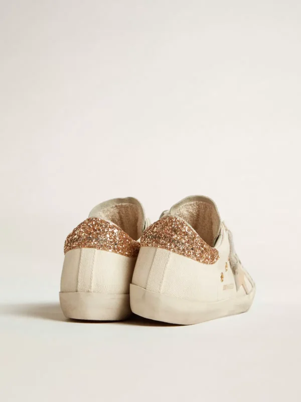 Golden Goose Super Star Glitter Heel Tab - Image 2