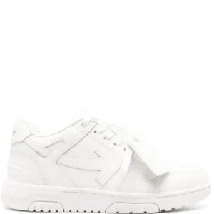 Off- White “Out Of Officie” All White