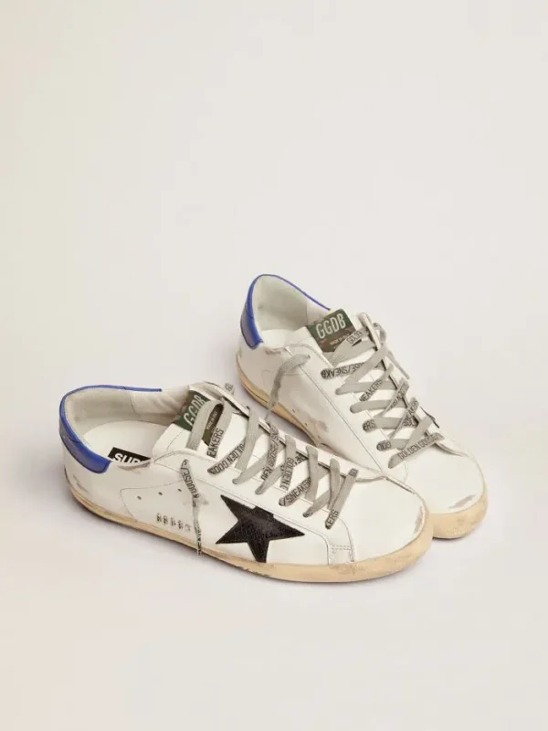Golden Goose Super Star Black Snake-print - Image 4