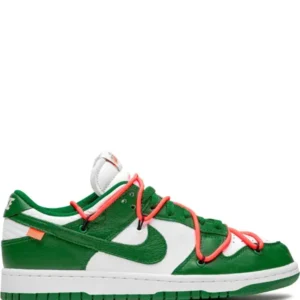 Nike Dunk Low “Off- White” Pine Green
