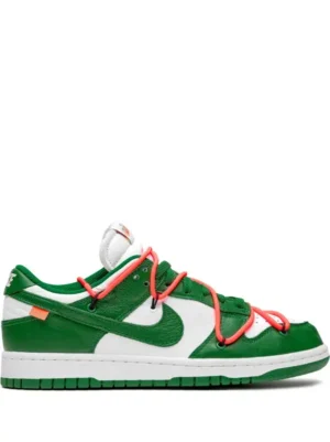 Nike Dunk Low “Off- White” Pine Green