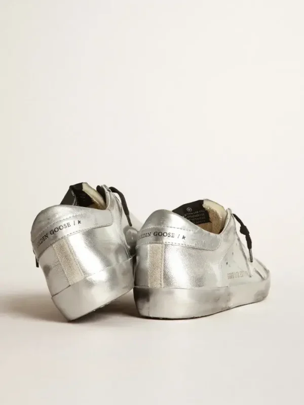 Golden Goose Super Star Silver - Image 2