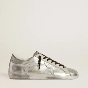 Golden Goose Super Star Silver