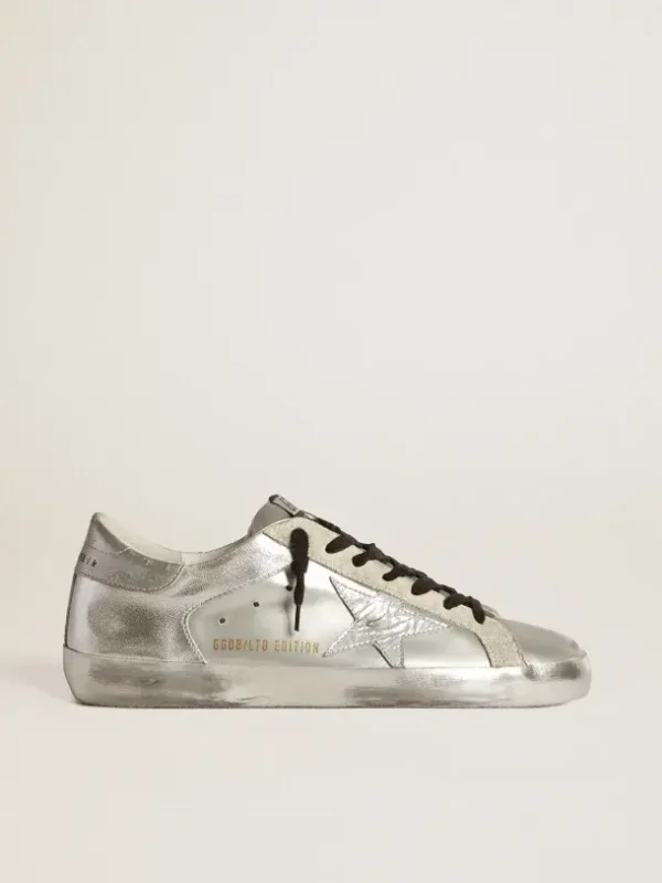 Golden Goose Super Star Silver