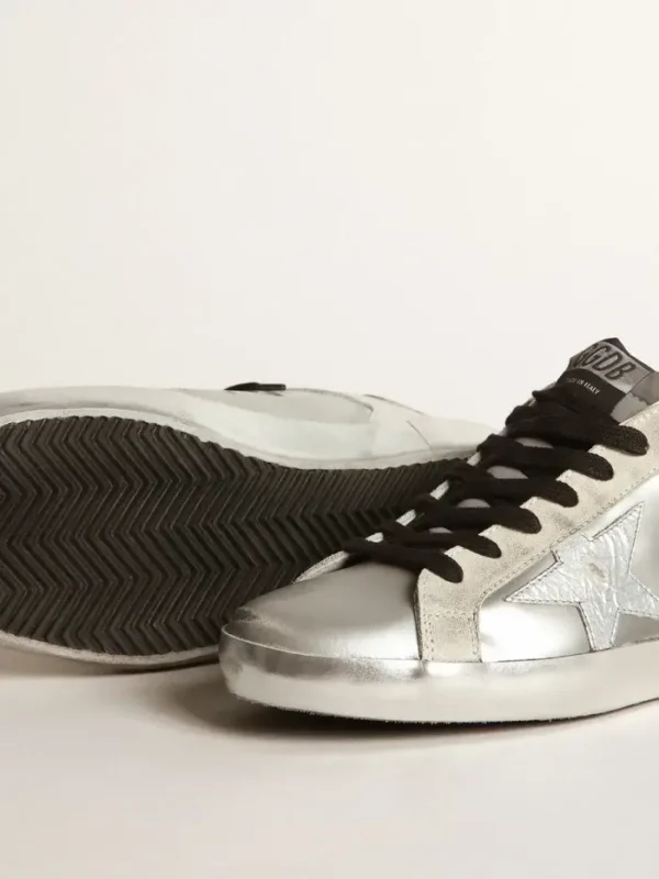 Golden Goose Super Star Silver - Image 3