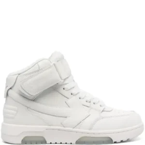 Off-White High “Out Of Office” White