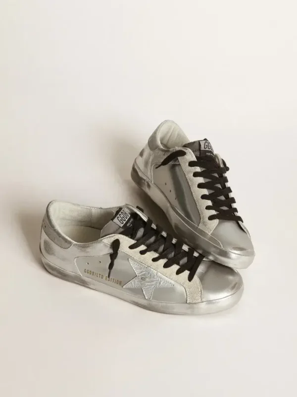 Golden Goose Super Star Silver - Image 4
