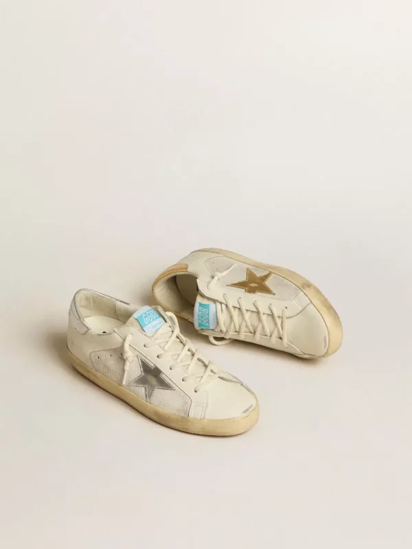 Golden Goose Super Star Silver And Gold - Image 2