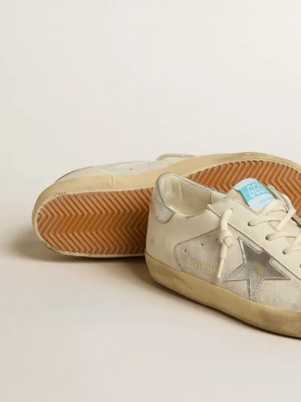 Golden Goose Super Star Silver And Gold - Image 3