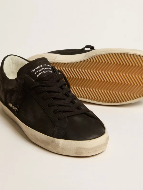 Golden Goose Super Star Black With Perforated Star - Image 3