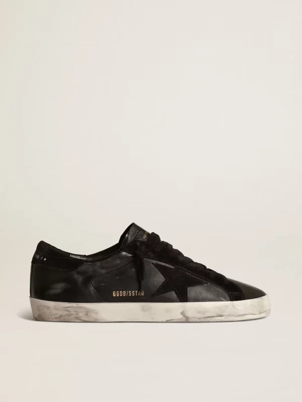 Golden Goose Super Star Black