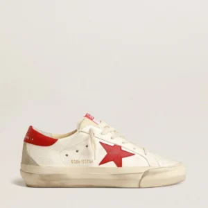 Golden Goose Super Star Red Star