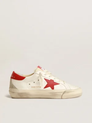 Golden Goose Super Star Red Star