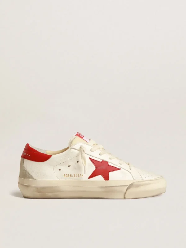 Golden Goose Super Star Red Star