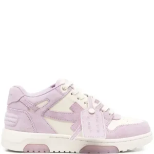 Off- White “Out Of Officie” Lila