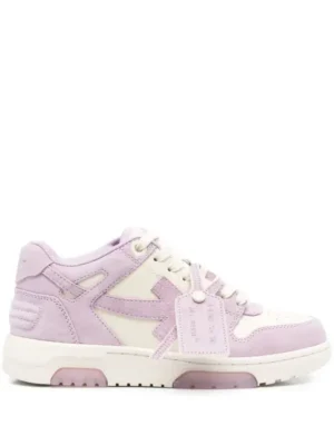 Off- White “Out Of Officie” Lila