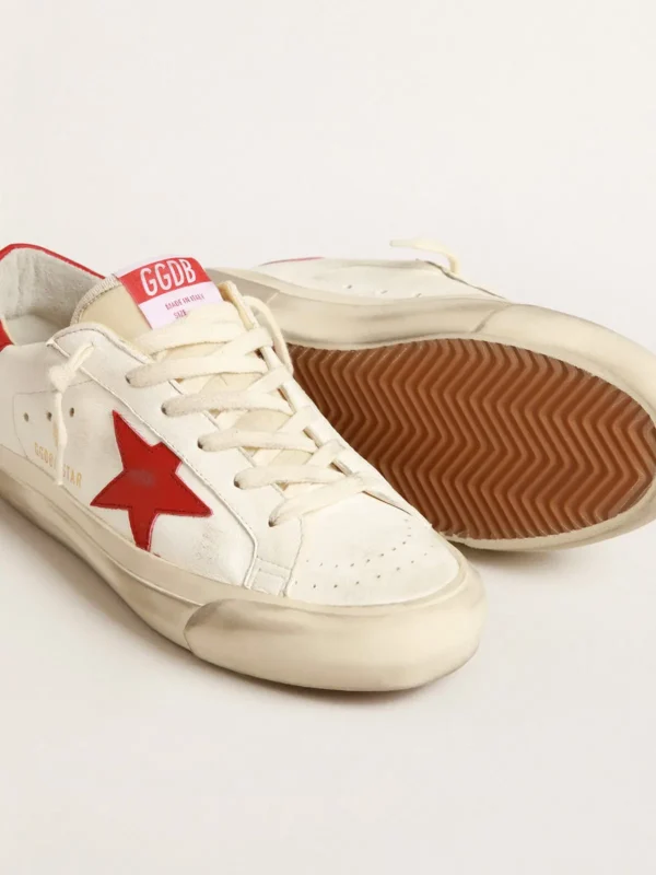 Golden Goose Super Star Red Star - Image 4