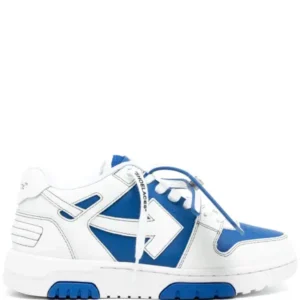 Off- White “Out Of Officie” Blue