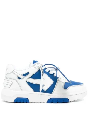 Off- White “Out Of Officie” Blue